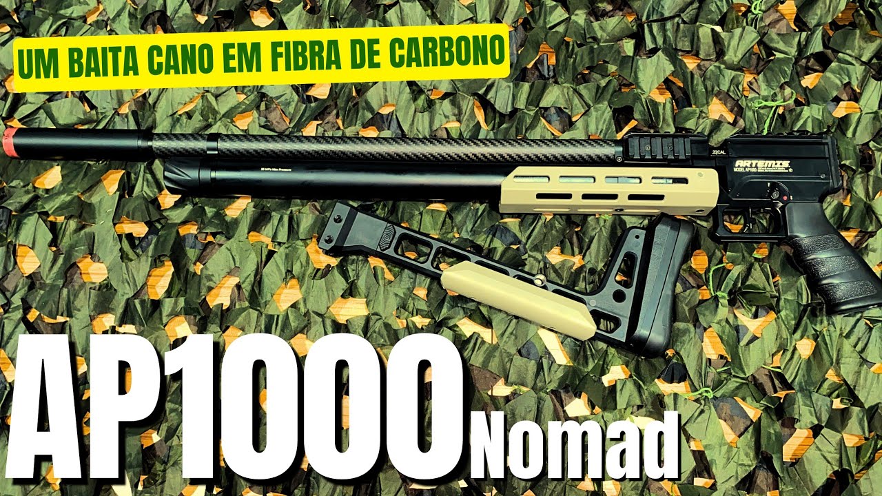 A MÁQUINA! PCP AP1000 NOMAD | NOVIDADE FXR 🔥