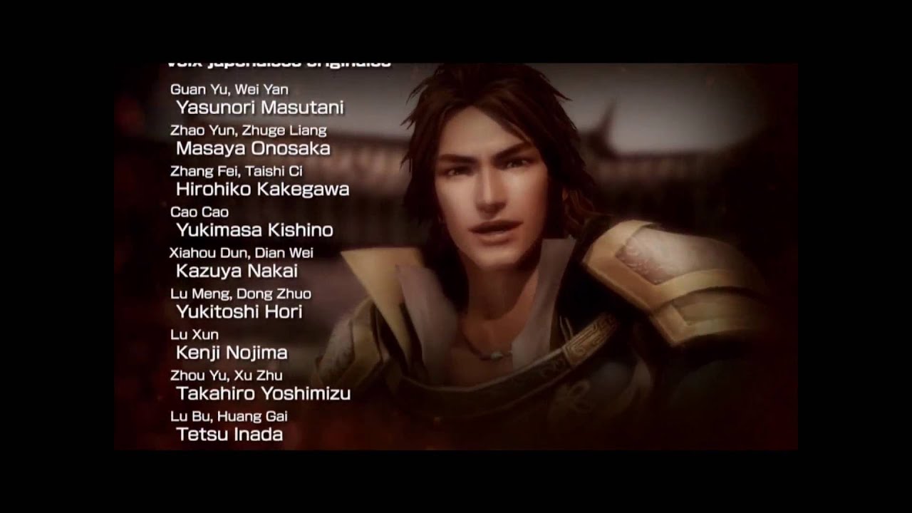 DW8 Jin Historical Ending