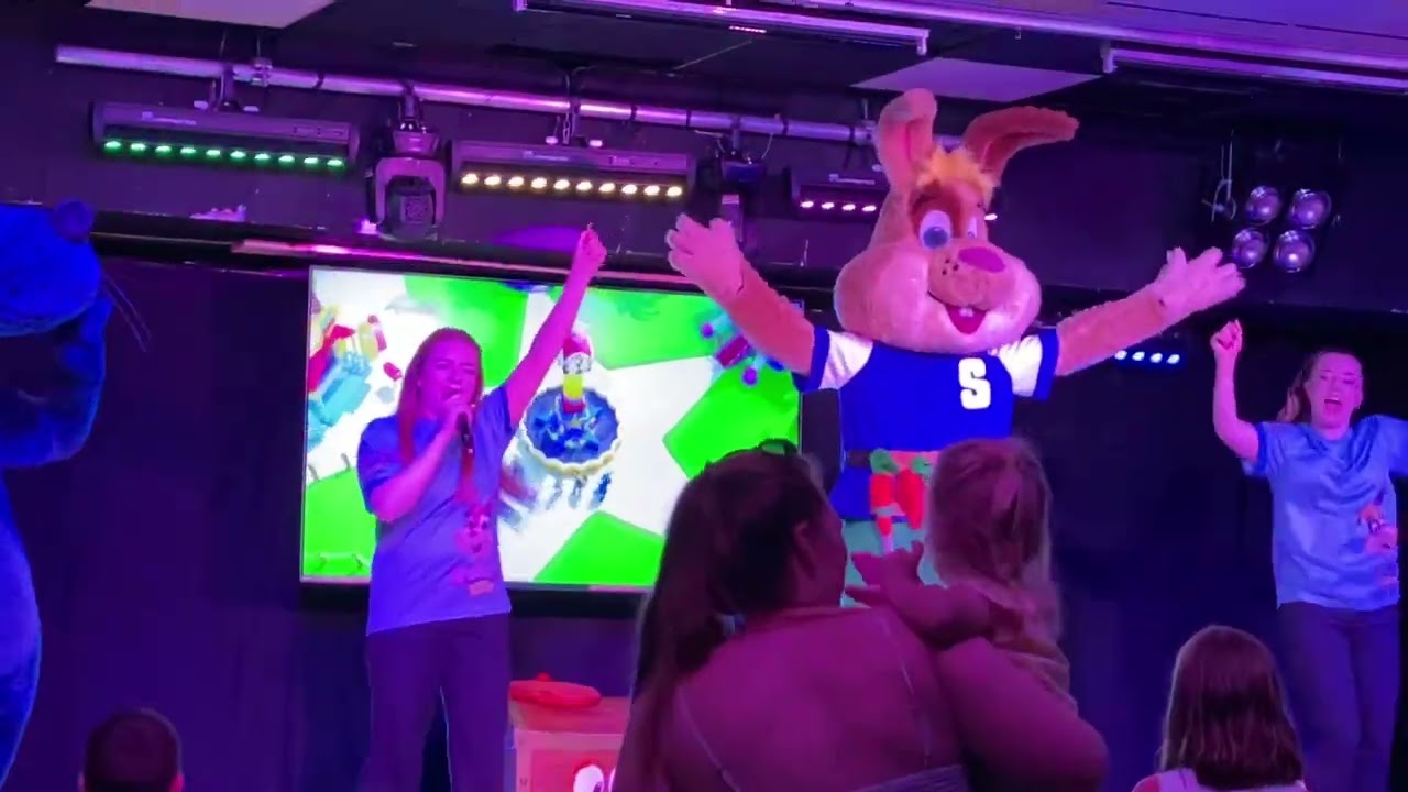 Sparky and Naarky at Southerness Parkdean resorts