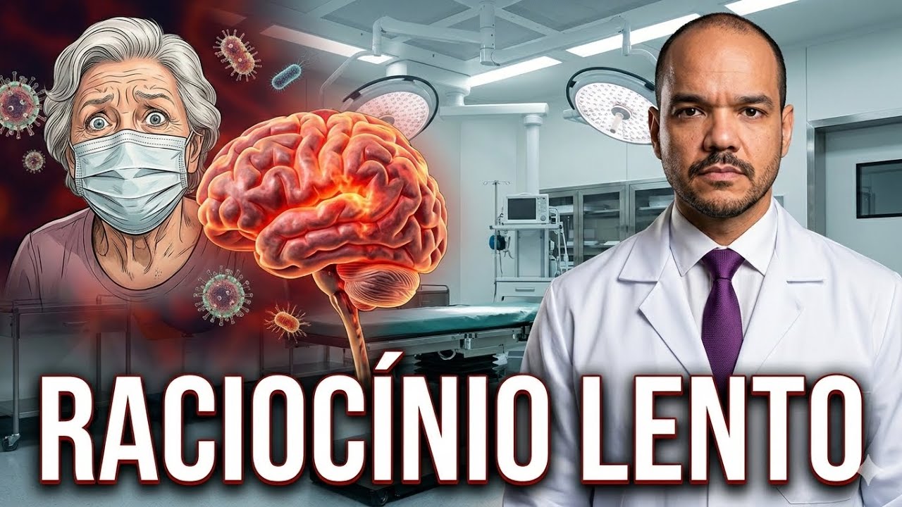 Névoa Mental, Raciocínio Lento e Falta de Concentração: Quais Causas do Problema Cada Vez + Comum?