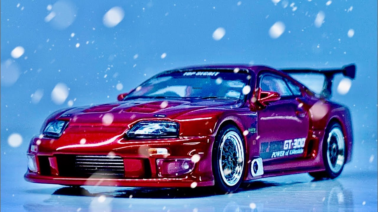 TOP SECRET Toyota Supra A80 GT300 by Inno64 Models 