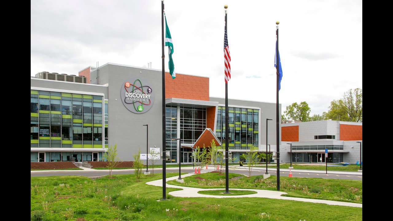 CREC Discovery Academy Virtual Tour