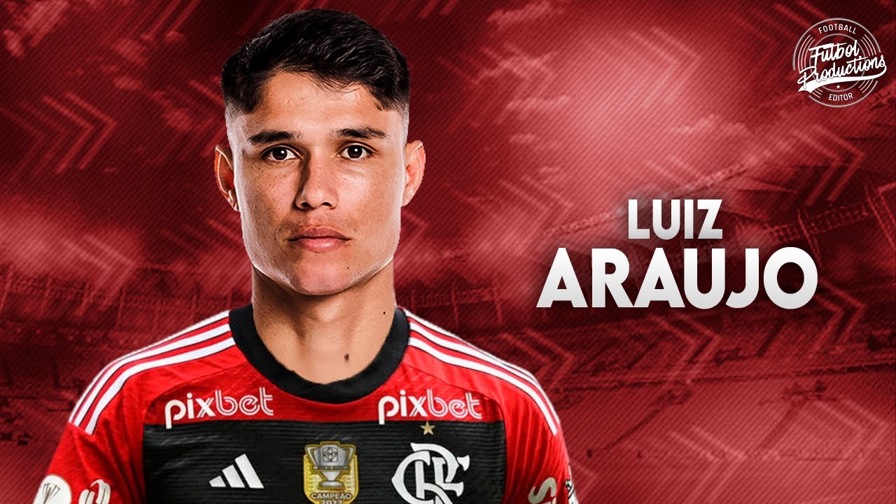 Luiz Ara&uacute;jo ► Bem vindo ao Flamengo (OFICIAL) ● 2023 | HD