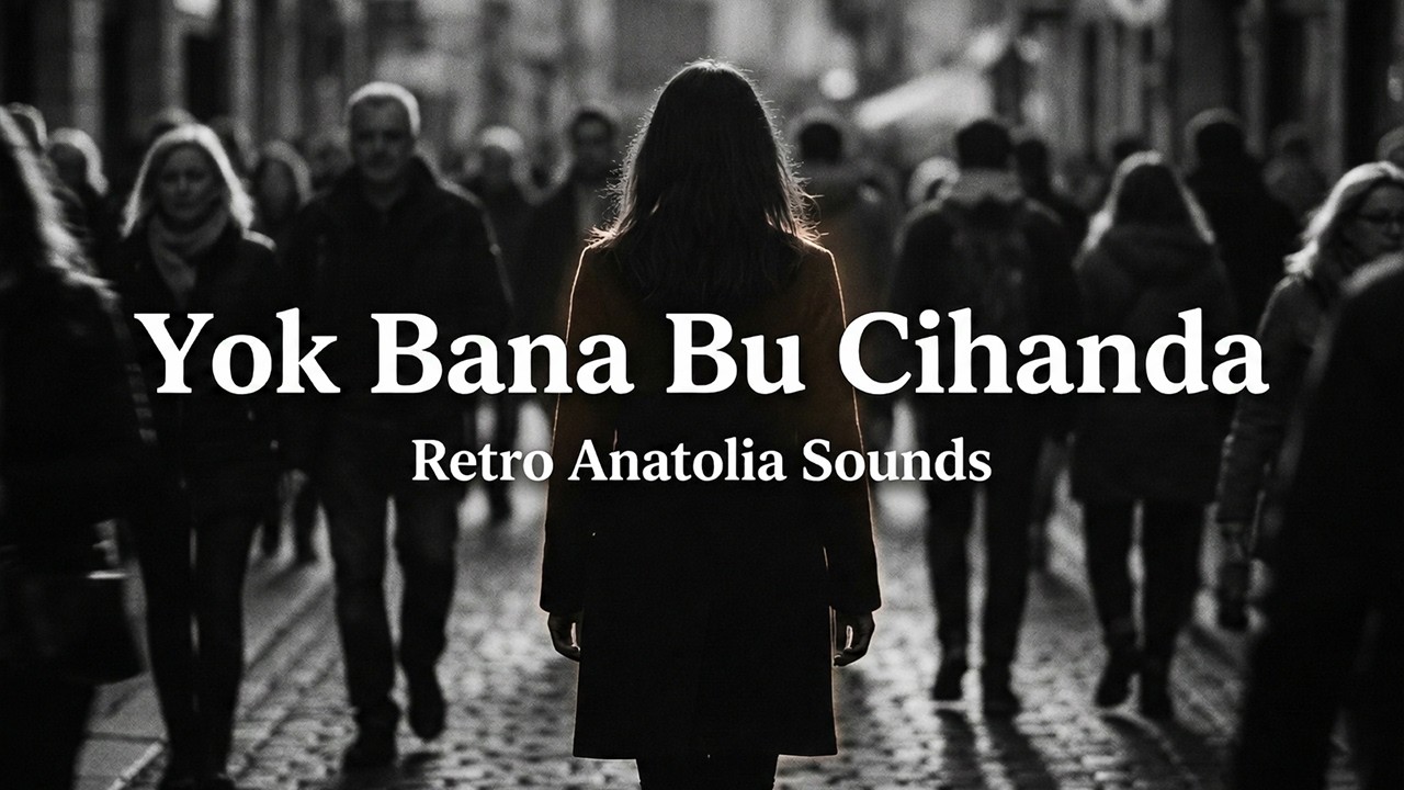Yok Bana Bu Cihanda | Psychedelic Anadolu Rock Cover | Retro Anatolia Sounds