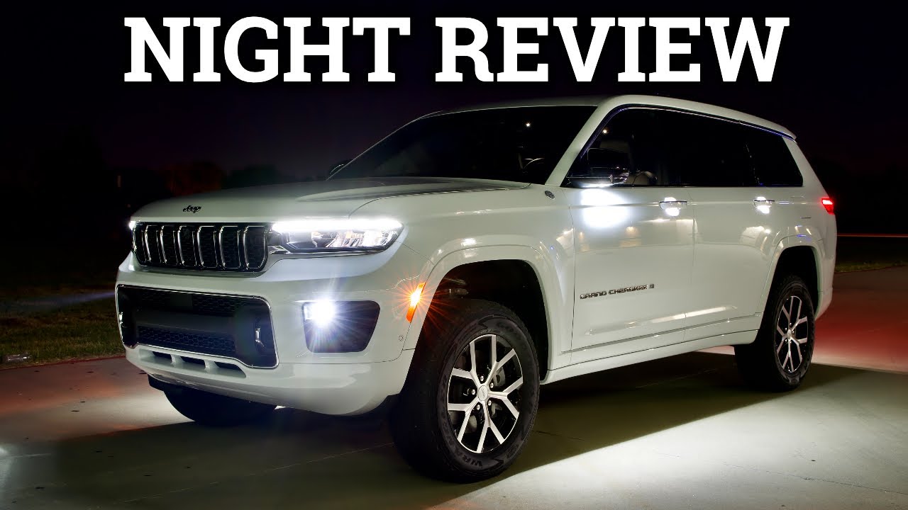 НОЧНОЕ ВИДЕНИЕ! Обзор и поездка на новом Jeep Grand Cherokee L