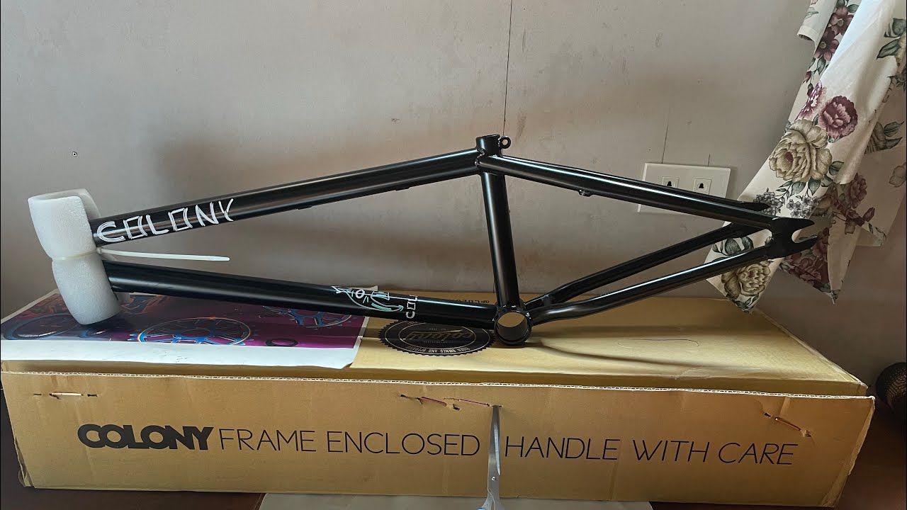colony m8 lite frame ed black bmx frame andreeve kotsya kontantin russia bmx red bull bmx rider