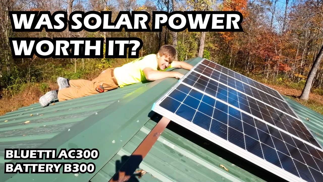 Warsztat zasilany energią słoneczną &ndash; po prostu go nie potrzebuję &ndash; Bluetti AC300