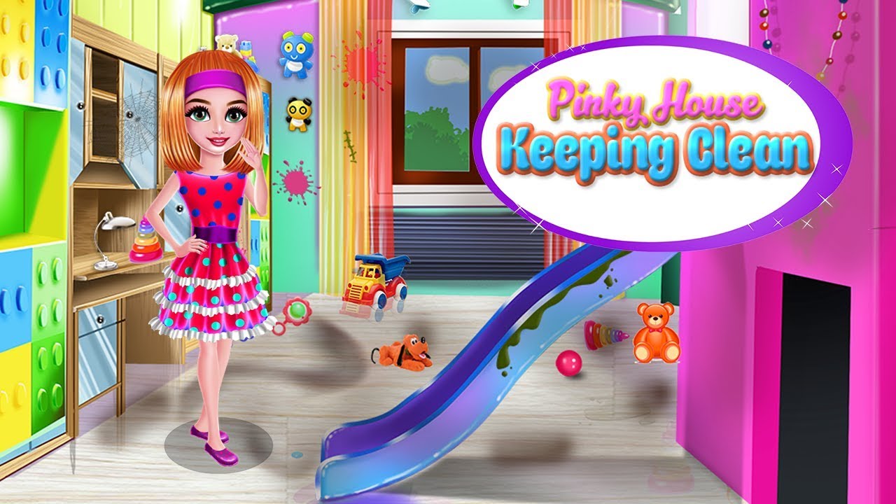 Pinky House Keeping Clean