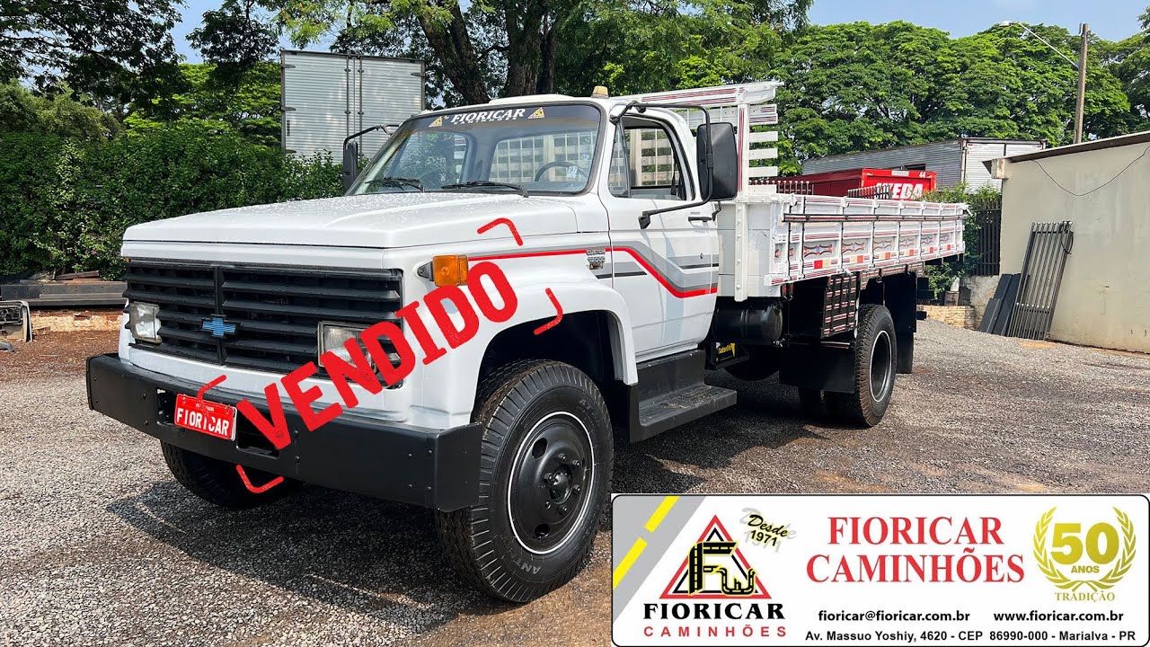CHEVROLET D12000 CUSTOM 1991/1992 CARROCERIA