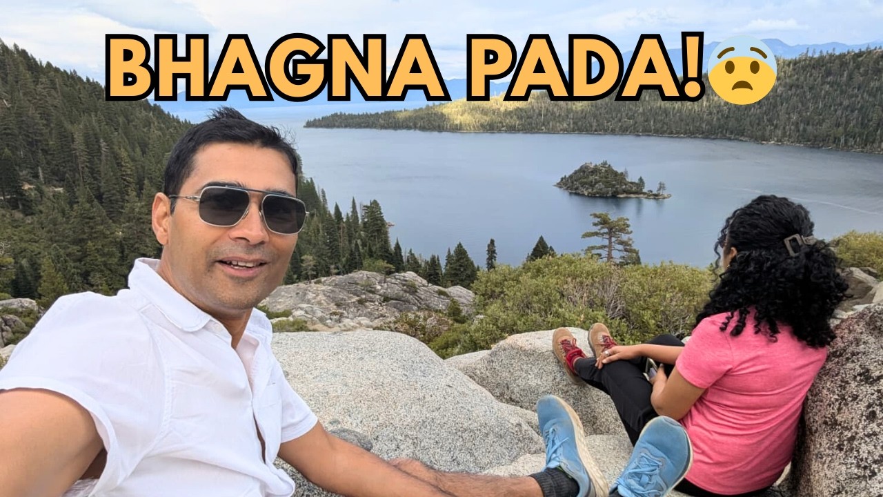 Emerald Bay State Park, South Lake Tahoe | Our Unexpected Bear Encounter 🐻😨