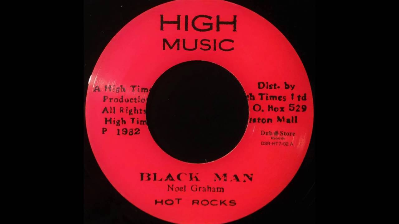 HOT ROCKS - Black Man [1982]