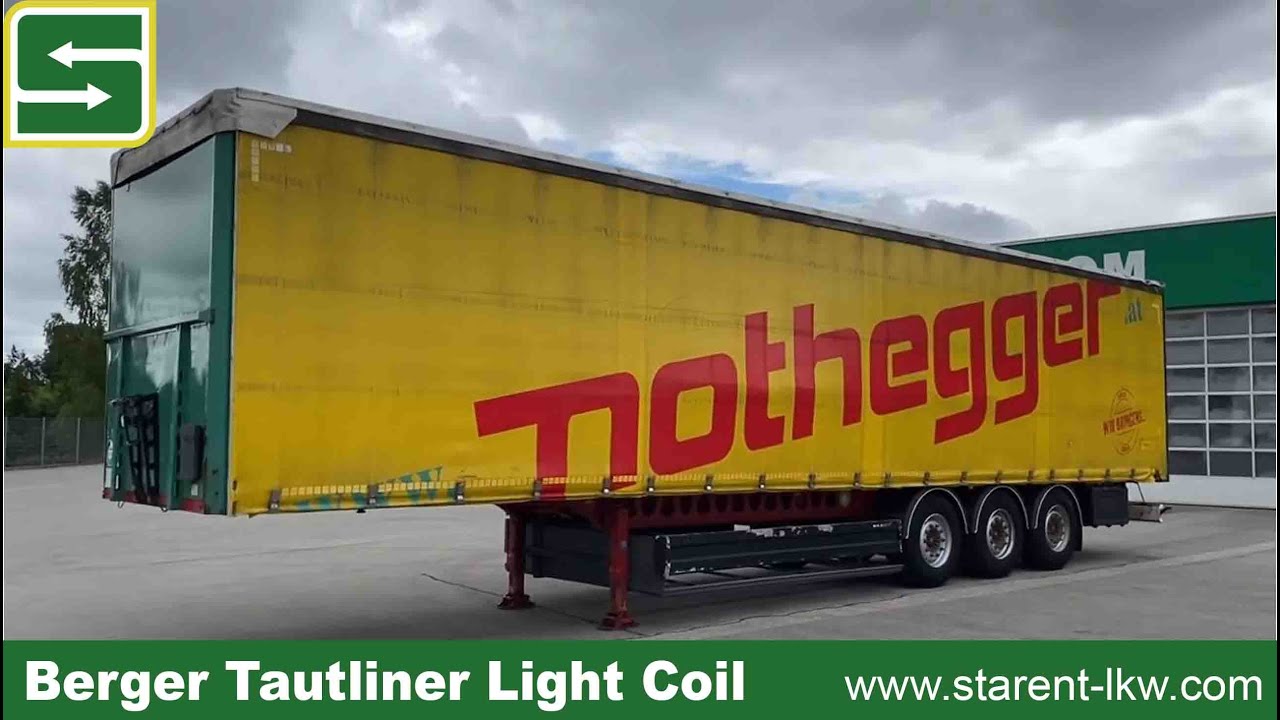 verkauft - Berger Light 5.610 KG, Coil, SAF, XL-Zertifikat, TR21065, www.starent-lkw.com