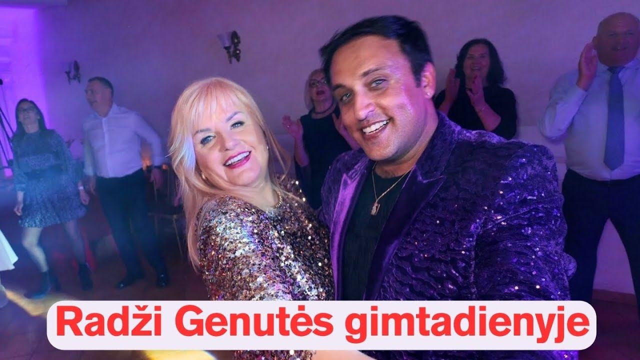 Radži Genutės gimtadienyje Alytaus r. „Genutės ranča