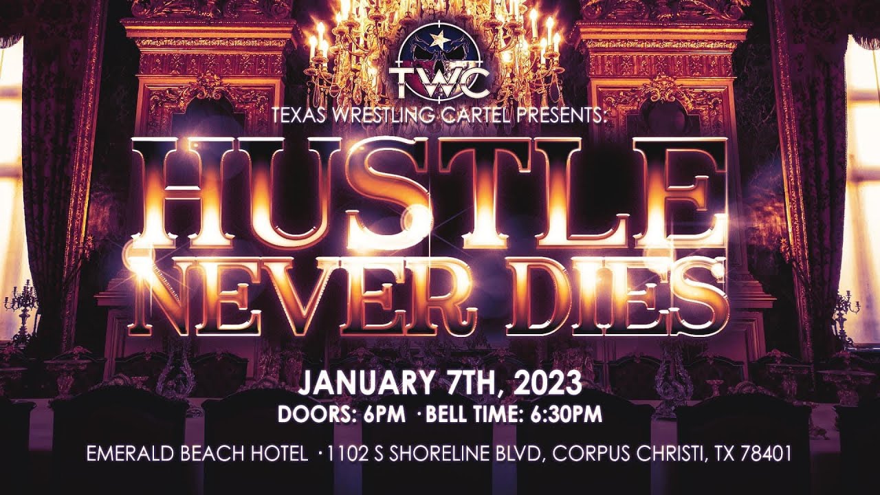 Vlog 40: Texas Wrestling Cartel (TWC) presents: Hustle Never Dies