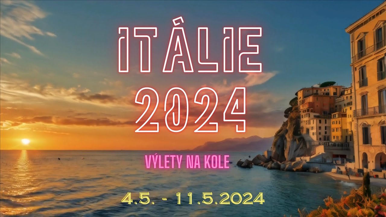 Itálie 2024 - 2. část  - Caorle - Výlety na kole