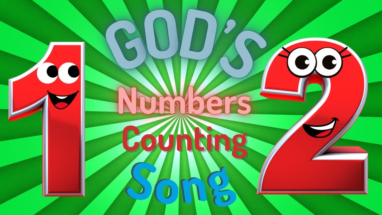 God&rsquo;s Numbers| Counting Song for Kids| Christian Kindergarten Song