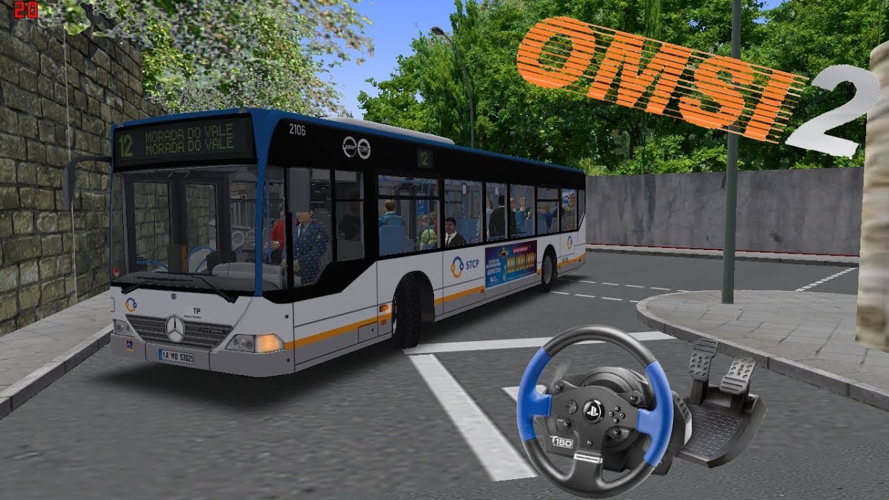 OMSI 2- Mapa Vale do Aço | Mercedes-Benz O530 Voith da STCP (PORTUGAL)