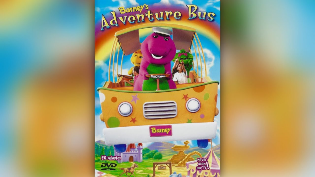 Barney's Adventure Bus [1997] - 2004 DVD Release