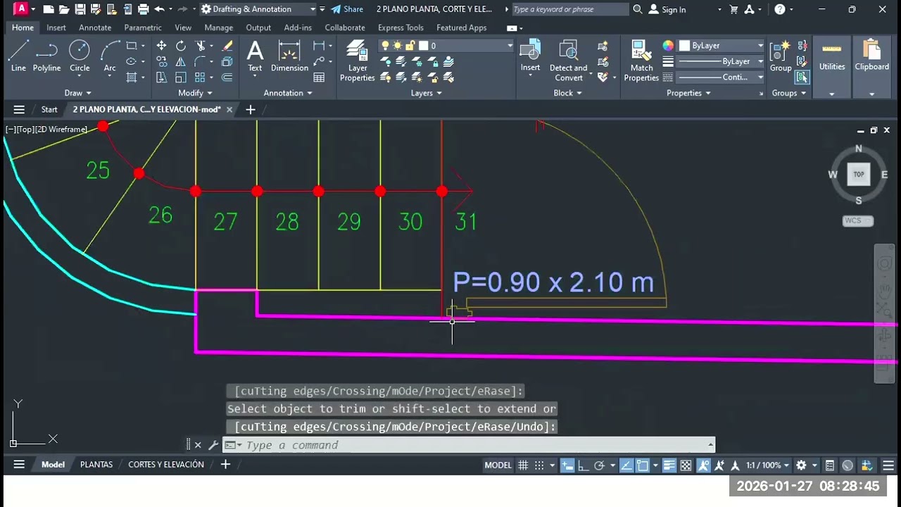 CLASE 3 parte 1(lectura de planos de estructuras )
