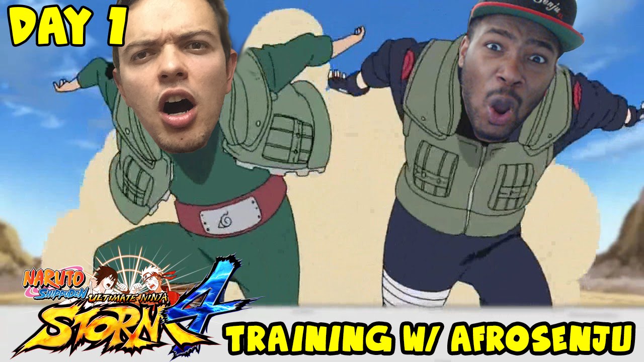 Naruto Storm 4 Training Session w/ AfroSenju: Road To Getting Better! [Day 1]