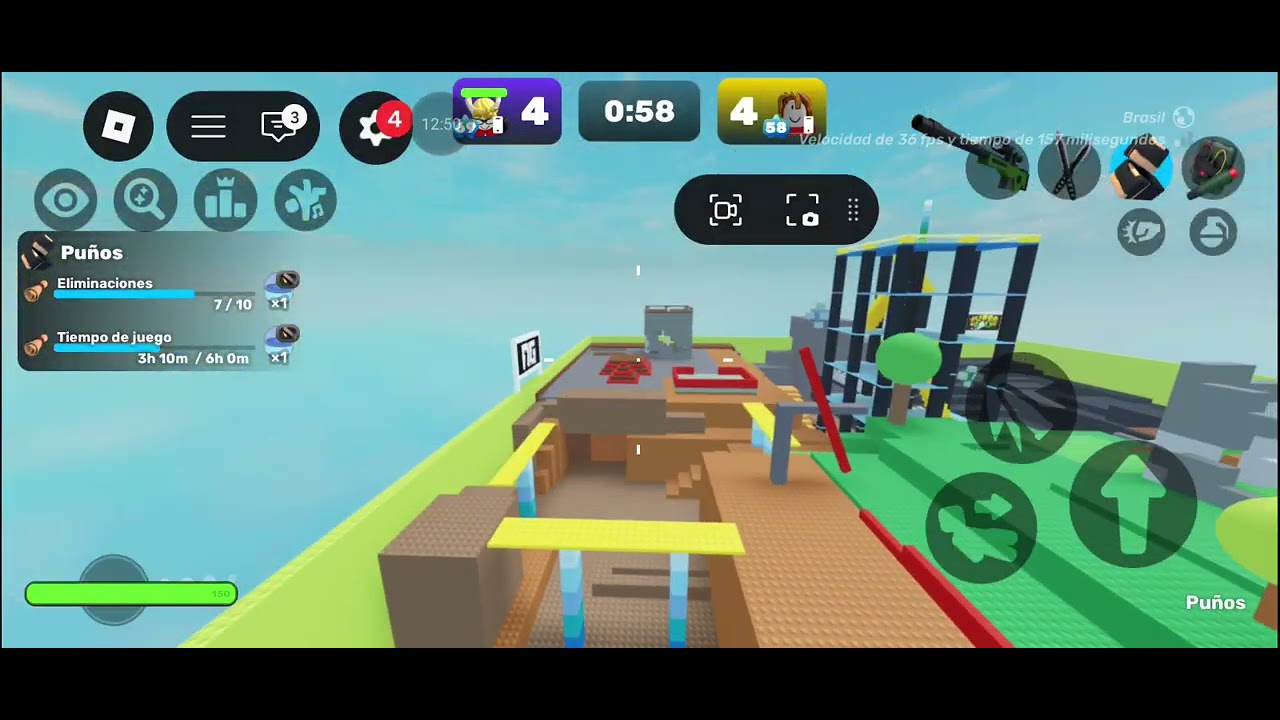 Parte 4 con sensei benja