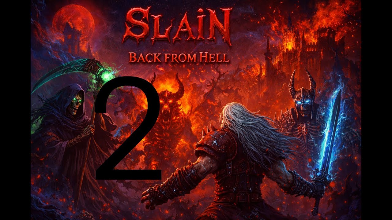Gang das bruxinha loucas - Slain: Back from Hell - Parte 2