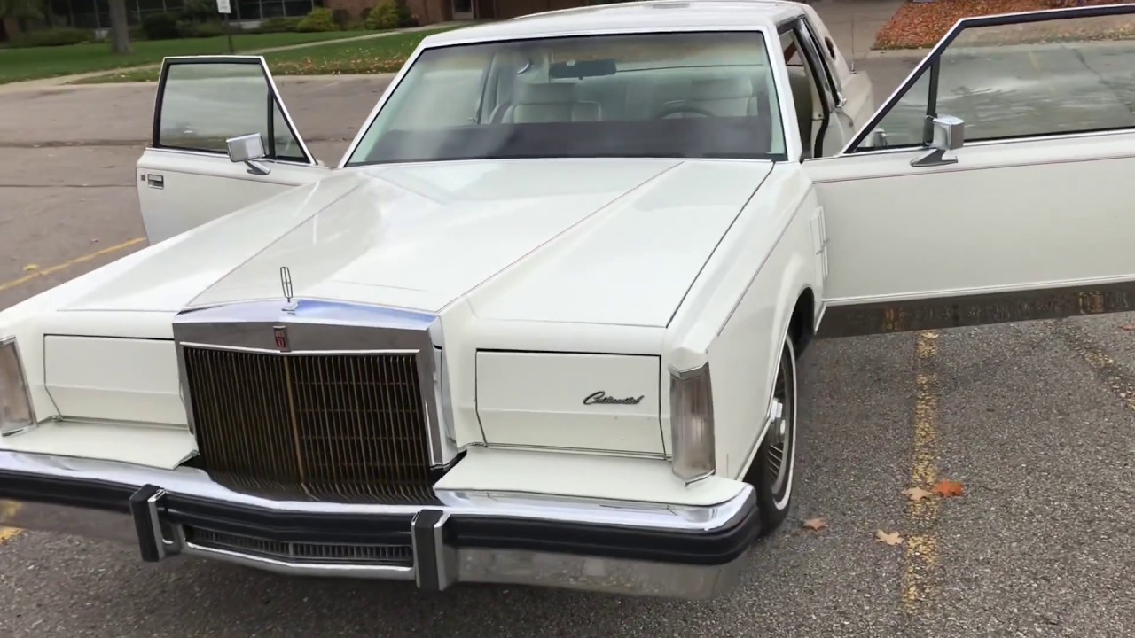 Lincoln Continental Mark VI - 1980 5.8 liter 351 Windsor V8 (Interior Features)
