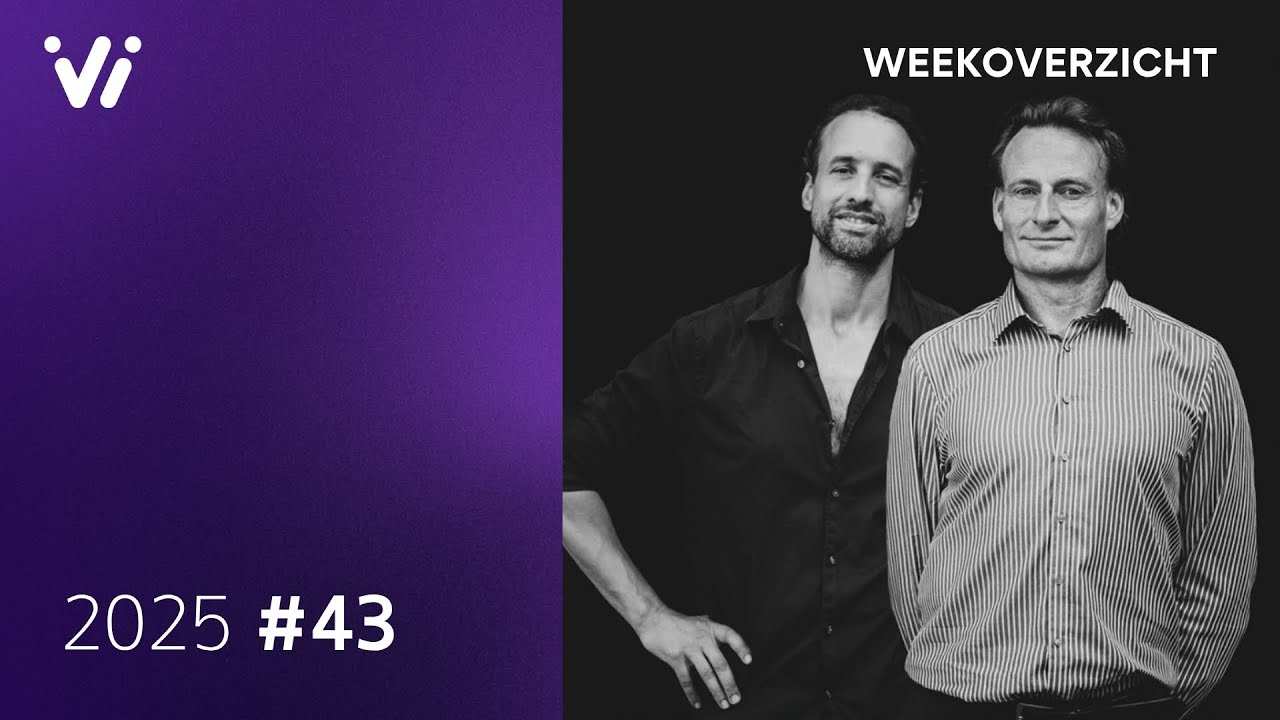 Weekoverzicht #43 2025 - Willem Engel en Jeroen Pols