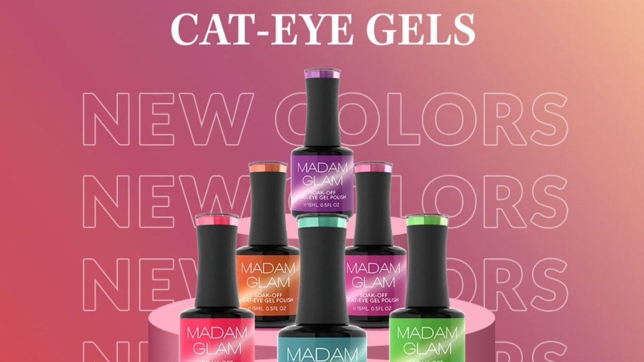 Newest Cat-Eye Colors from Madam Glam