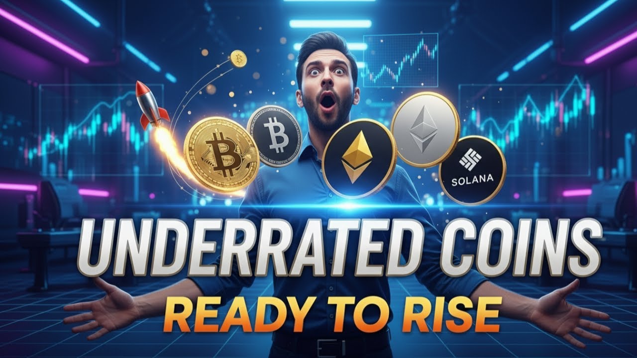 Best Undervalued Crypto Coins Ready to Rise 🚀 | Hidden Gems for Smart Investors