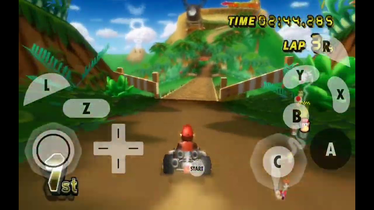 I'm completely race clean