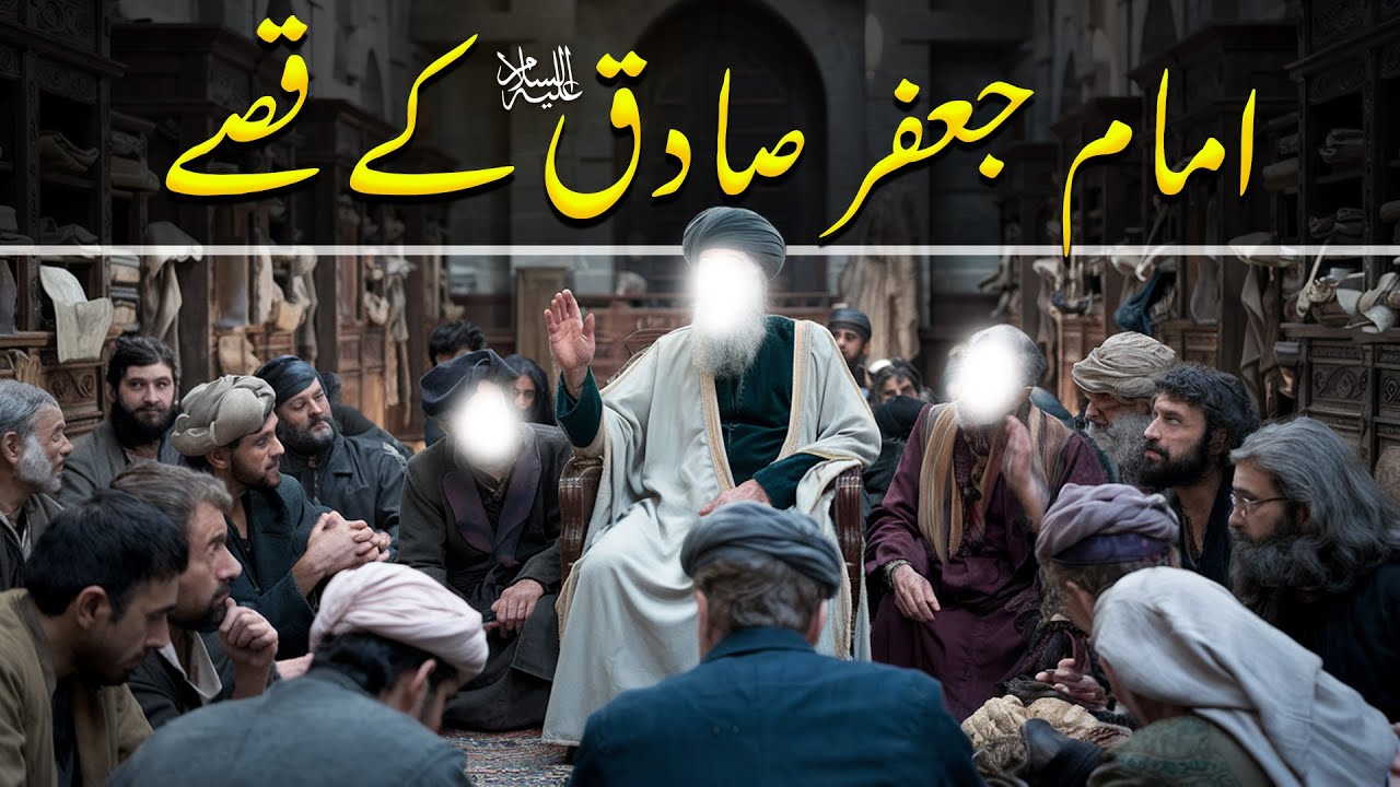 Imam Jafar RA | The Life Of Imam Ja'far al-Sadiq RA | Sirat TV
