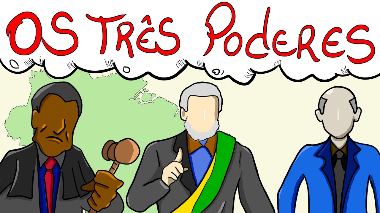 Os 3 Poderes - Executivo, Legislativo e Judiciario - O que são? como funcionam?