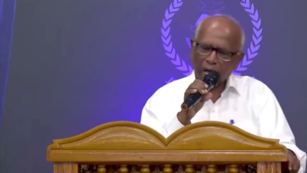 ஞாயிறு சபை ஆராதனையில் ஆண்டவருடைய வார்த்தை - Pastor. Y. David Deva sobhanam. 