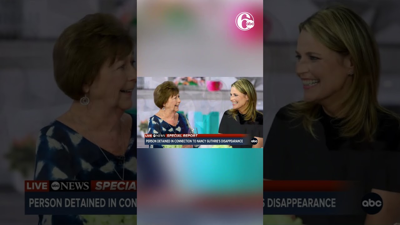 Person detained for questioning in connection with Nancy Guthrie abduction: Official