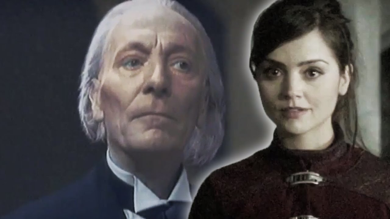 Doctor Who - The First Doctor meets Clara Oswald