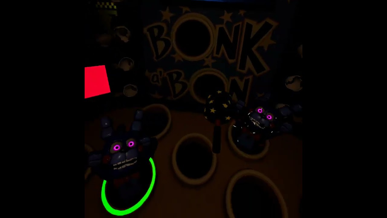 Funtime freddy bonkabon challenge