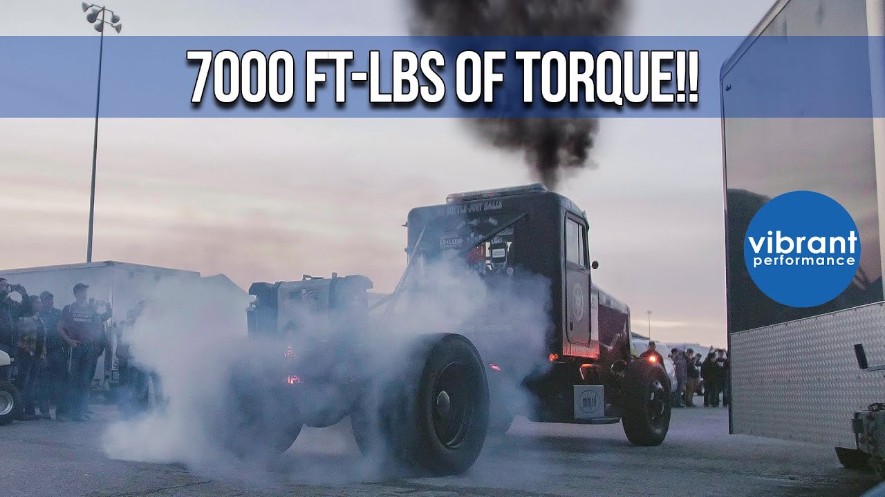 4000HP Diesel Dragster Semi-Truck: In Depth