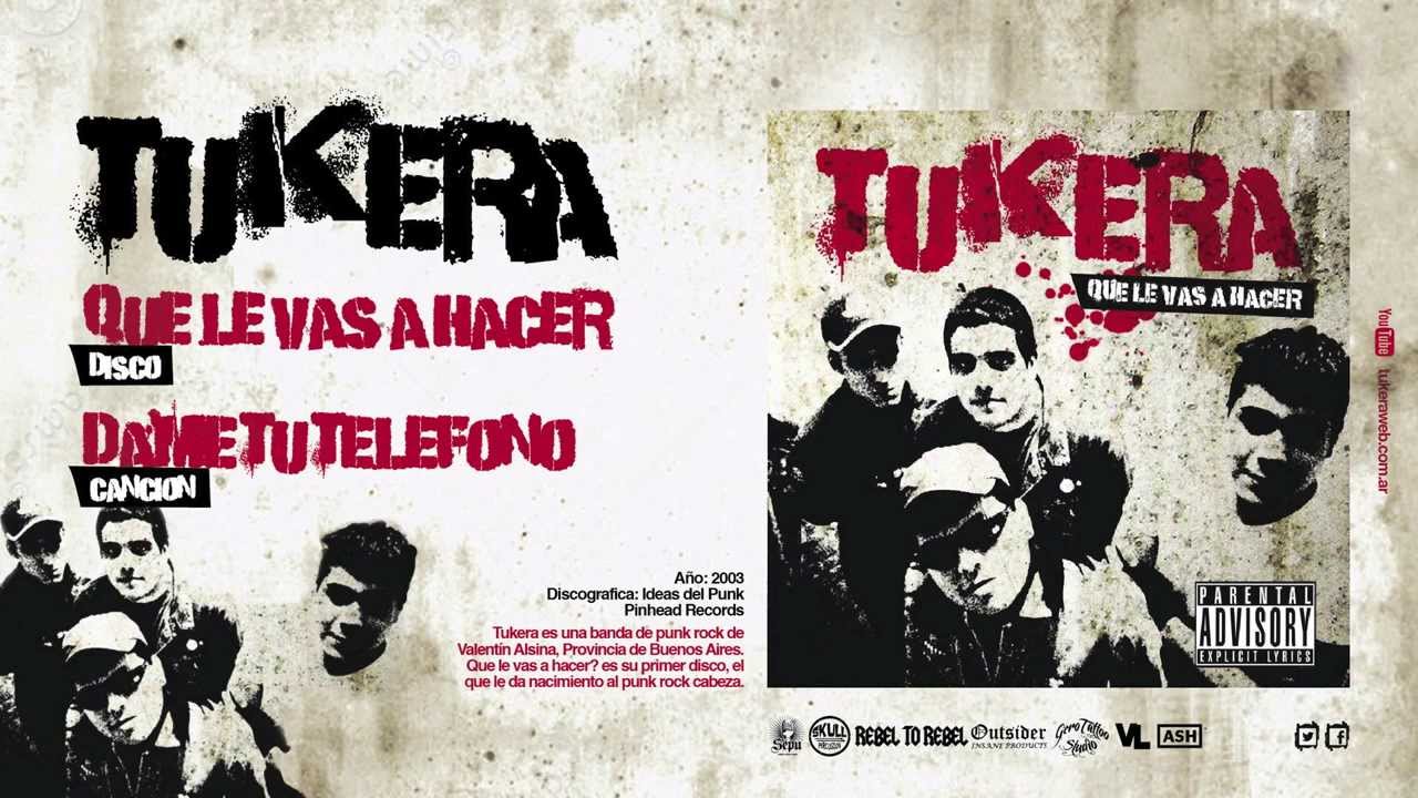 Tukera - Dame tu telefono (Que le vas a hacer)