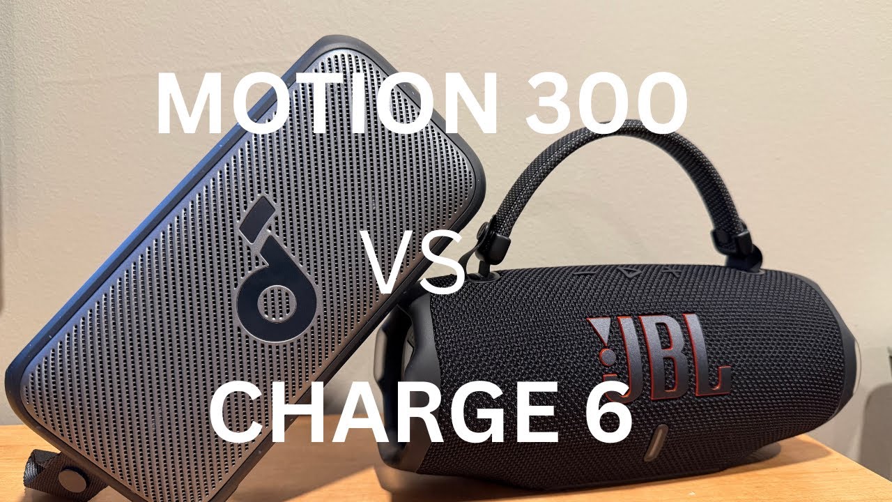 JBL CHARGE 6 против Soundcore Motion 300 | Бинауральное аудио