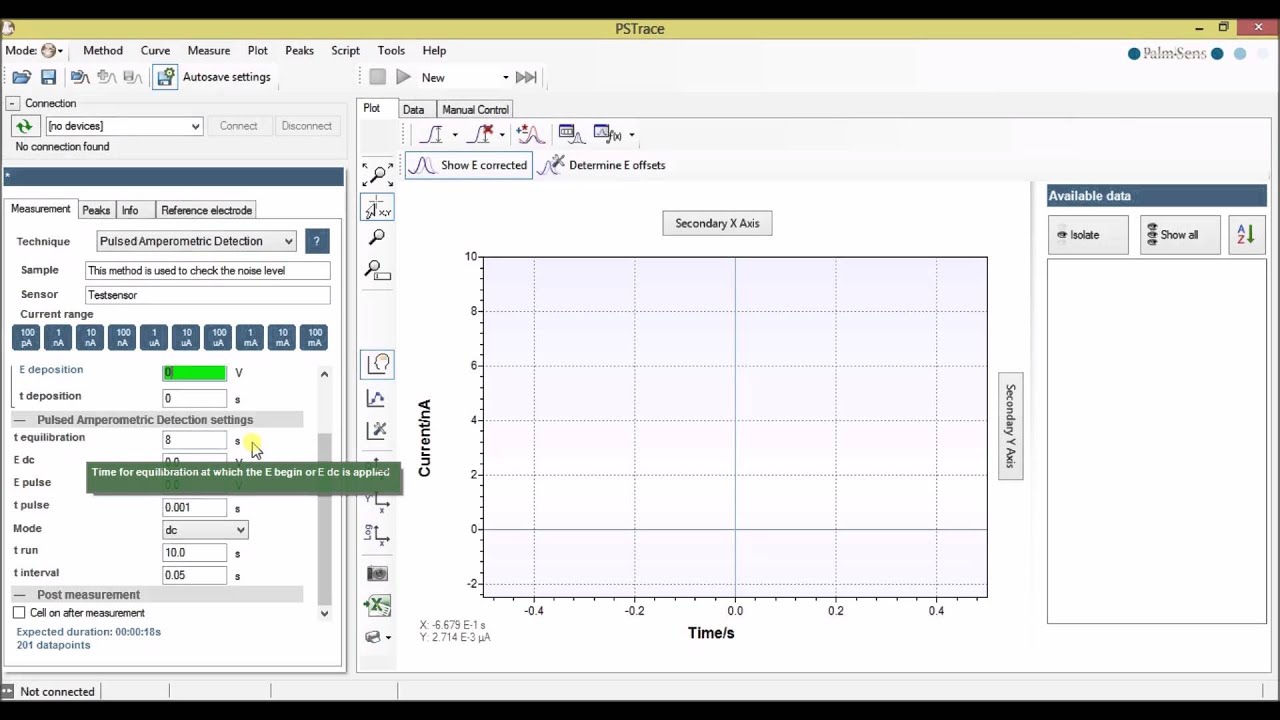 9- Pulsed Amperometric Detection - PSTrace