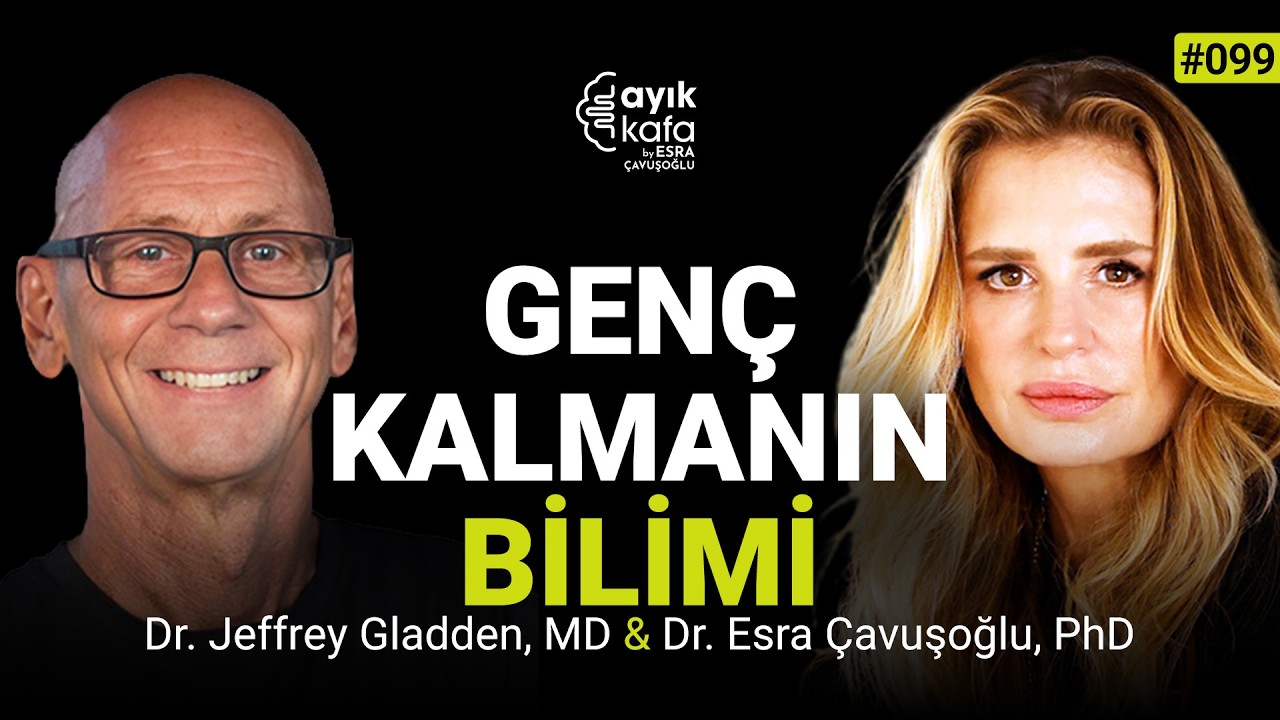 DOKTORLARIN KONUŞMADIĞI LONGEVITY SIRLARI | 099 DR. JEFFREY GLADDEN, MD