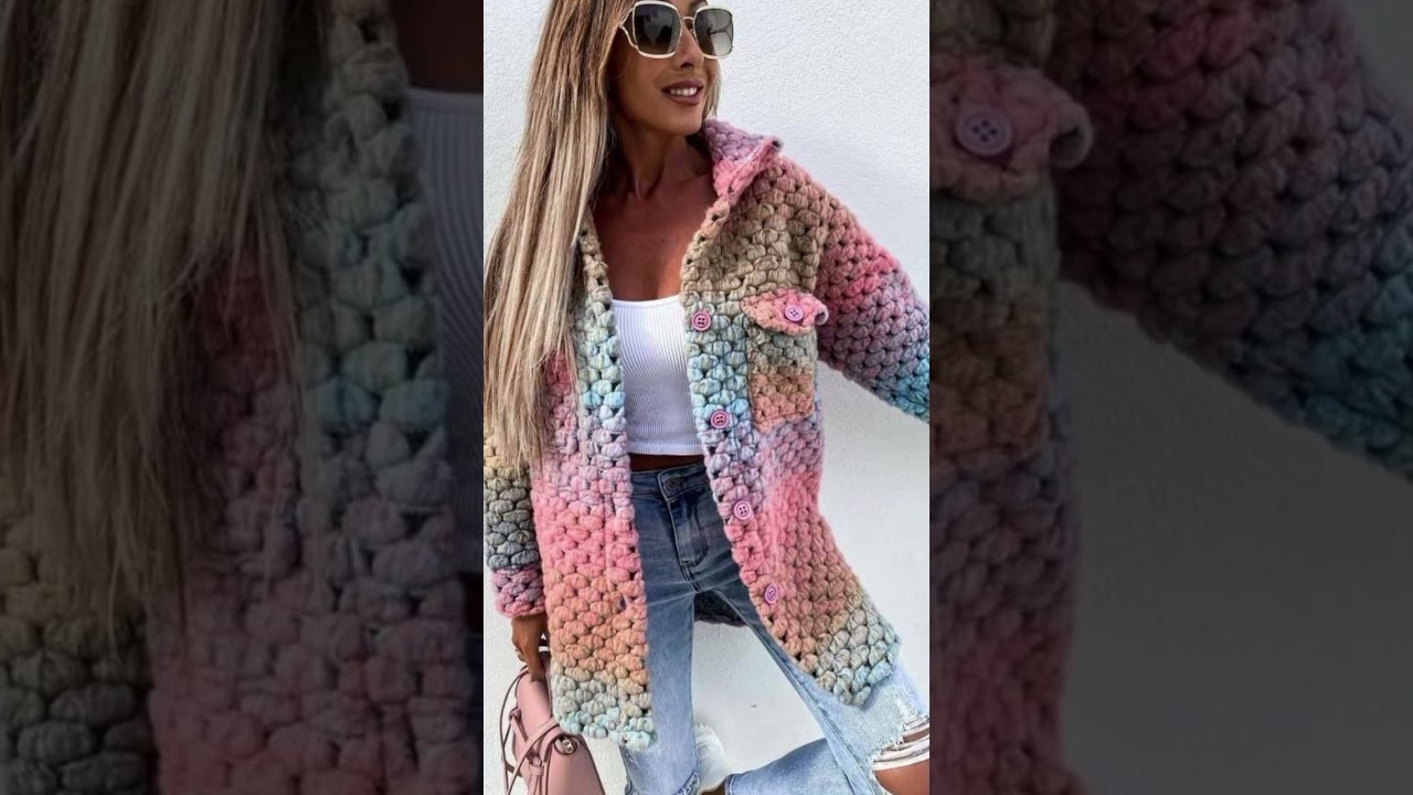 Tendance 2024@JennaBlossoms#ModeFemme #VesteStyl&eacute;e #&Eacute;l&eacute;ganceHivernale #Tendance2024 #ModeHiver