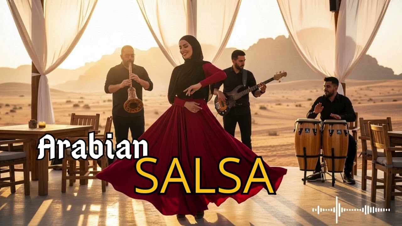 Arabic Inspired Salsa 🔥 Latin Rhythms for Global Dance Floors