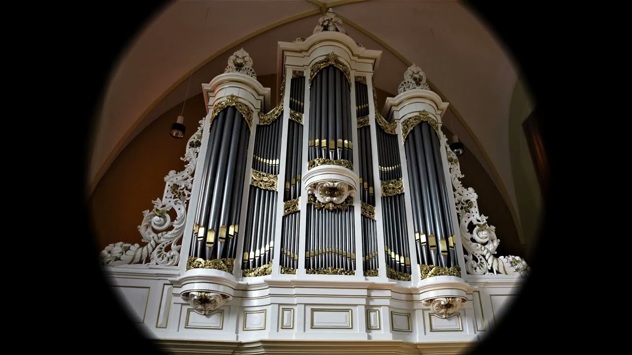 Wim Bomhof - Psalm 100 (orgel) N.H.Kerk Nunspeet
