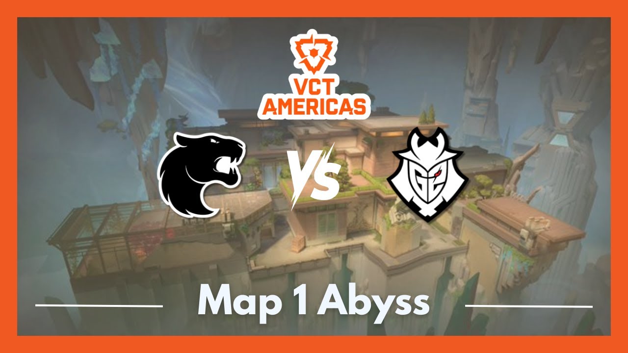 FURIA vs G2 Map 1 Abyss