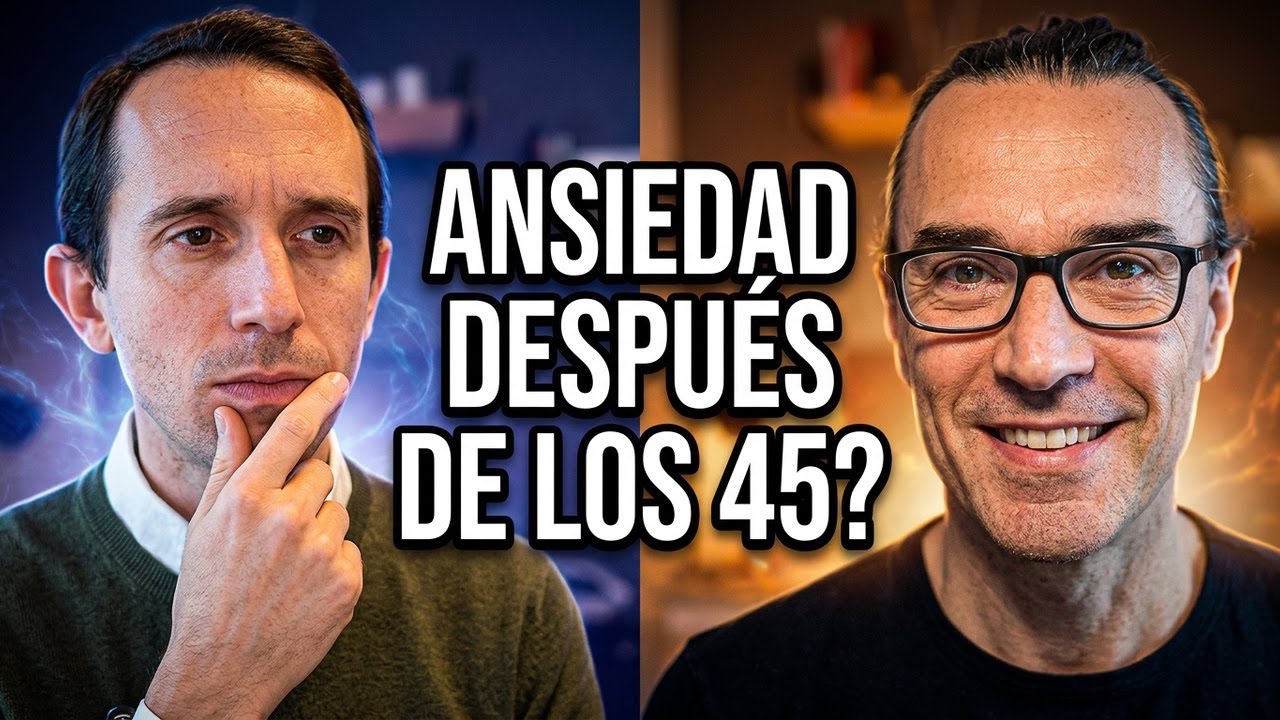 TU ANSIEDAD NO ES TU ENEMIGA: Cómo Sanar Tus Emociones con Mario Tebar 🎙️