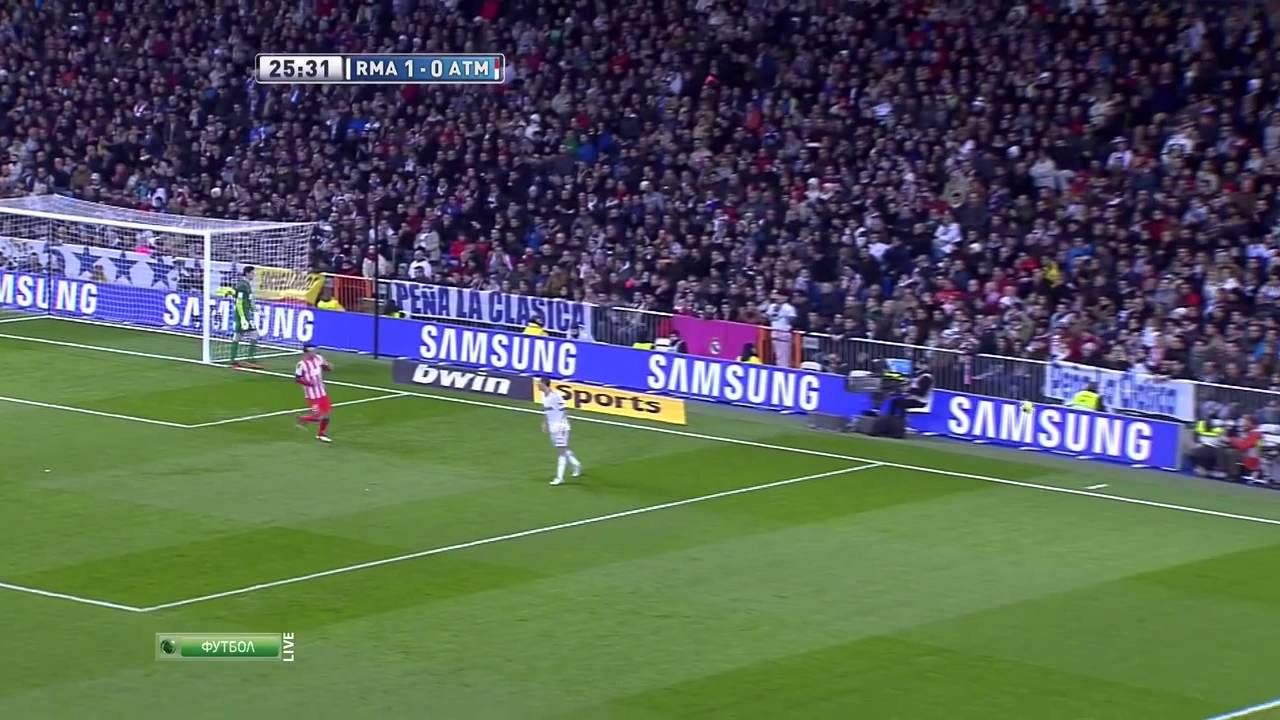 La Liga 01.12.2012 - Real Madrid vs. Atlético Madrid - HD - Full Match - 1ST