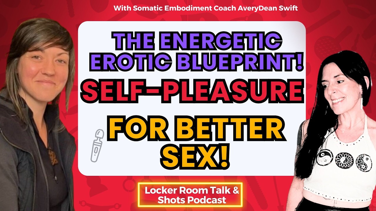 How to Be Great in Bed: Self-Pleasure for the Energetic Blue Print!