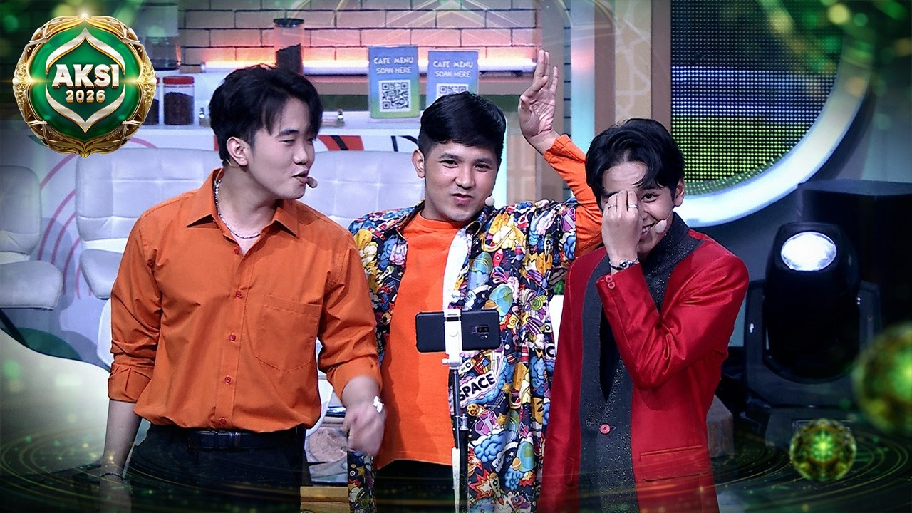 Ate Cari Jodoh buat Tasya! Syaratnya Jago Batuk dan Joget? | AKSI Indosiar 2026